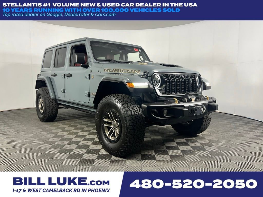 Used 2024 Jeep Wrangler Unlimited Rubicon 392 image 1