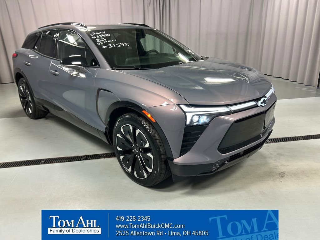 Used 2024 Chevrolet Blazer EV RS
