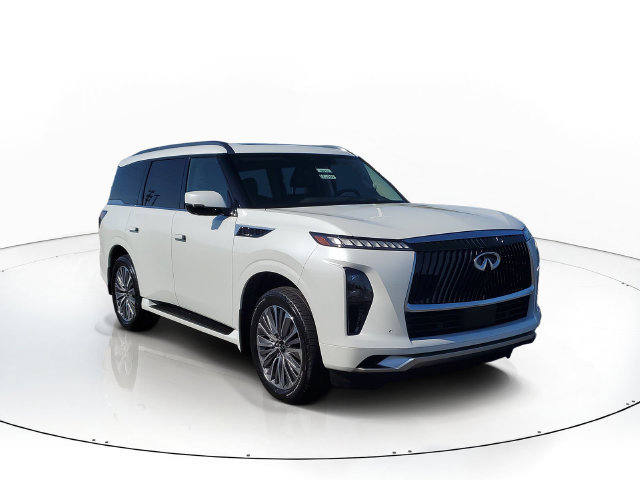 Certified 2026 INFINITI QX80 Luxe w/ Cargo Package