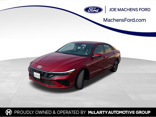 Used 2025 Hyundai Elantra Limited FWD image 1