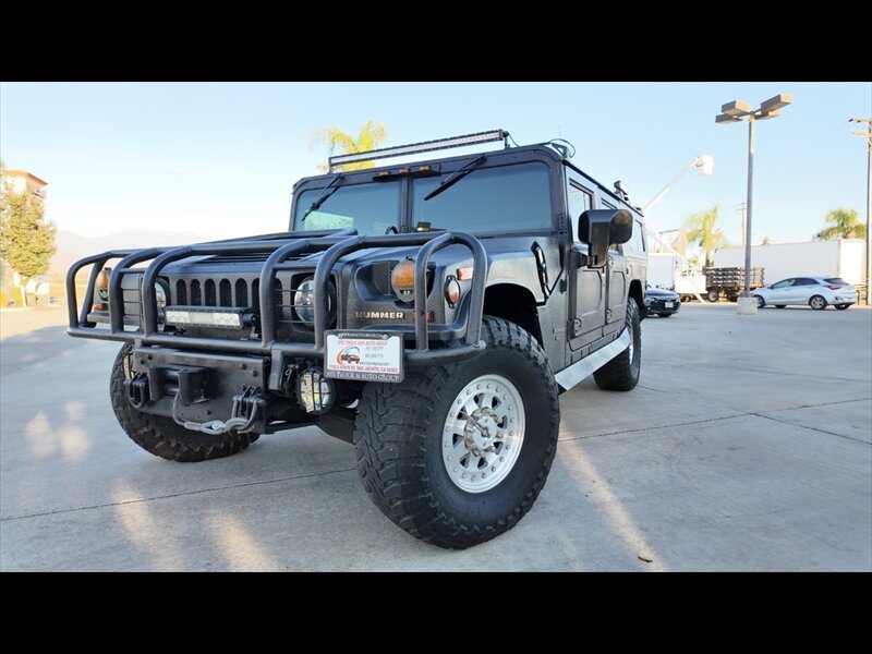 Used 1997 HUMMER H1 4-Door Wagon AWD/4WD image 3