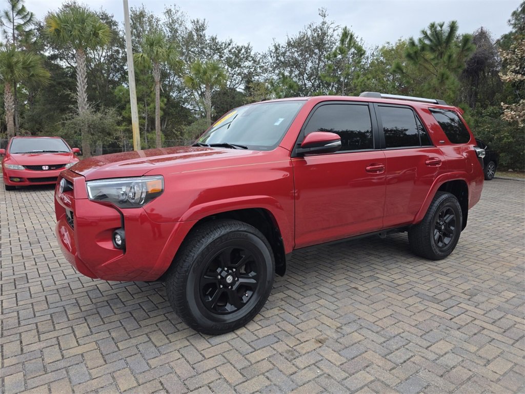 Certified 2023 Toyota 4Runner SR5 Premium w/ Moonroof Package image 3