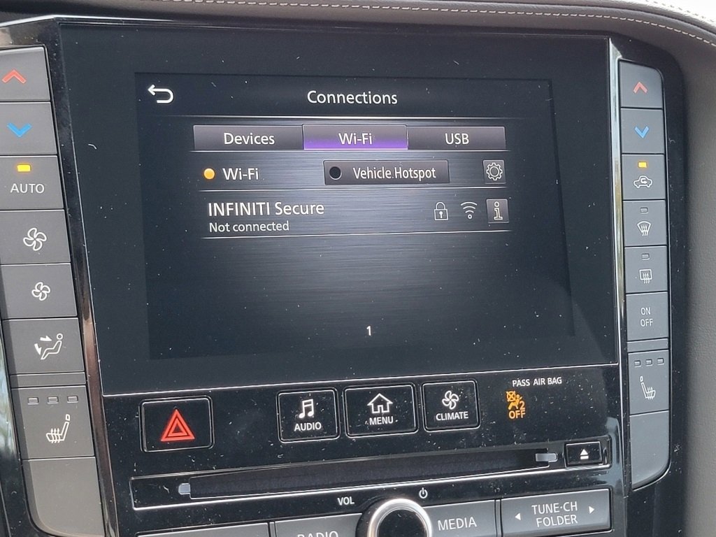 New 2025 INFINITI QX55 Luxe w/ Cargo Package image 4