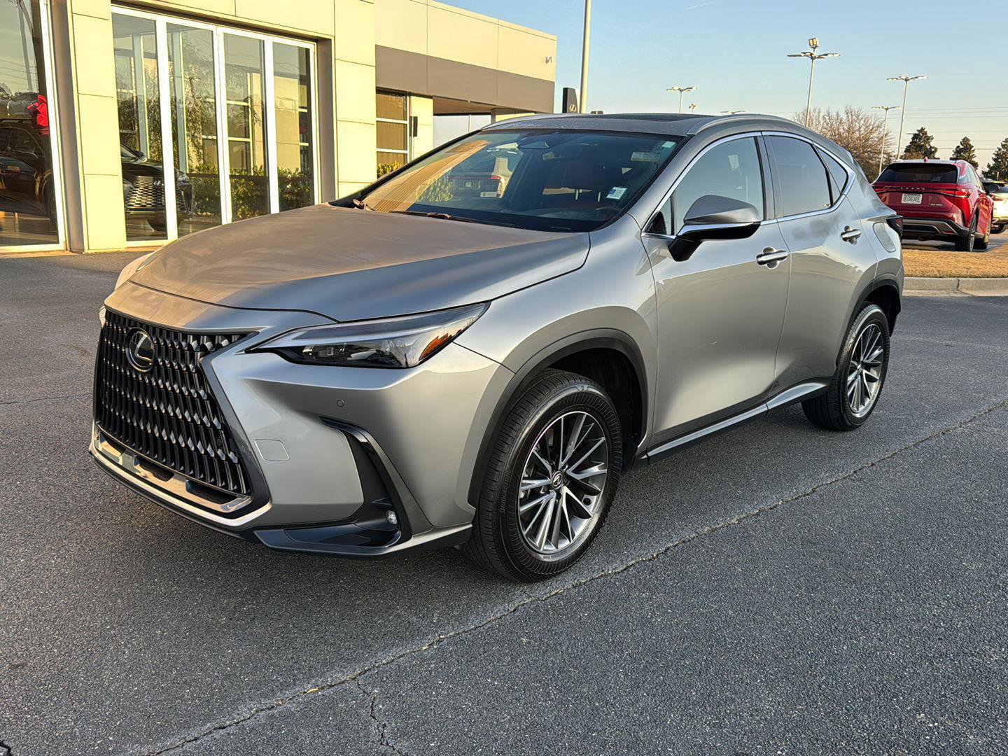 Certified 2025 Lexus NX 350 AWD w/ Premium Package