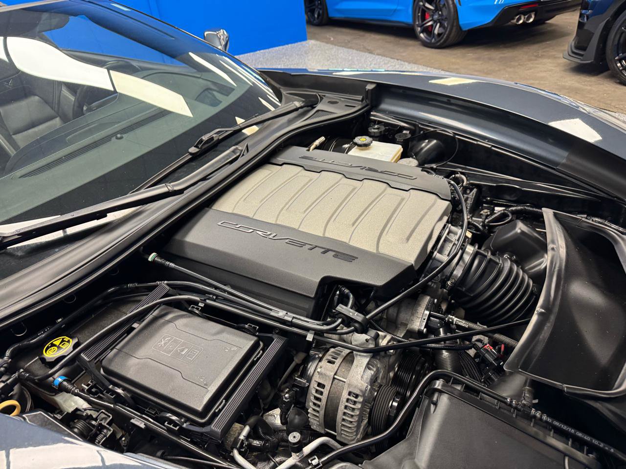 Used 2019 Chevrolet Corvette Grand Sport RWD image 18