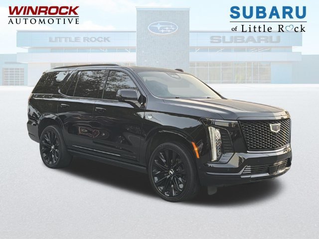 Used 2025 Cadillac Escalade Sport Platinum w/ LPO, ONYX Package AWD/4WD image 1
