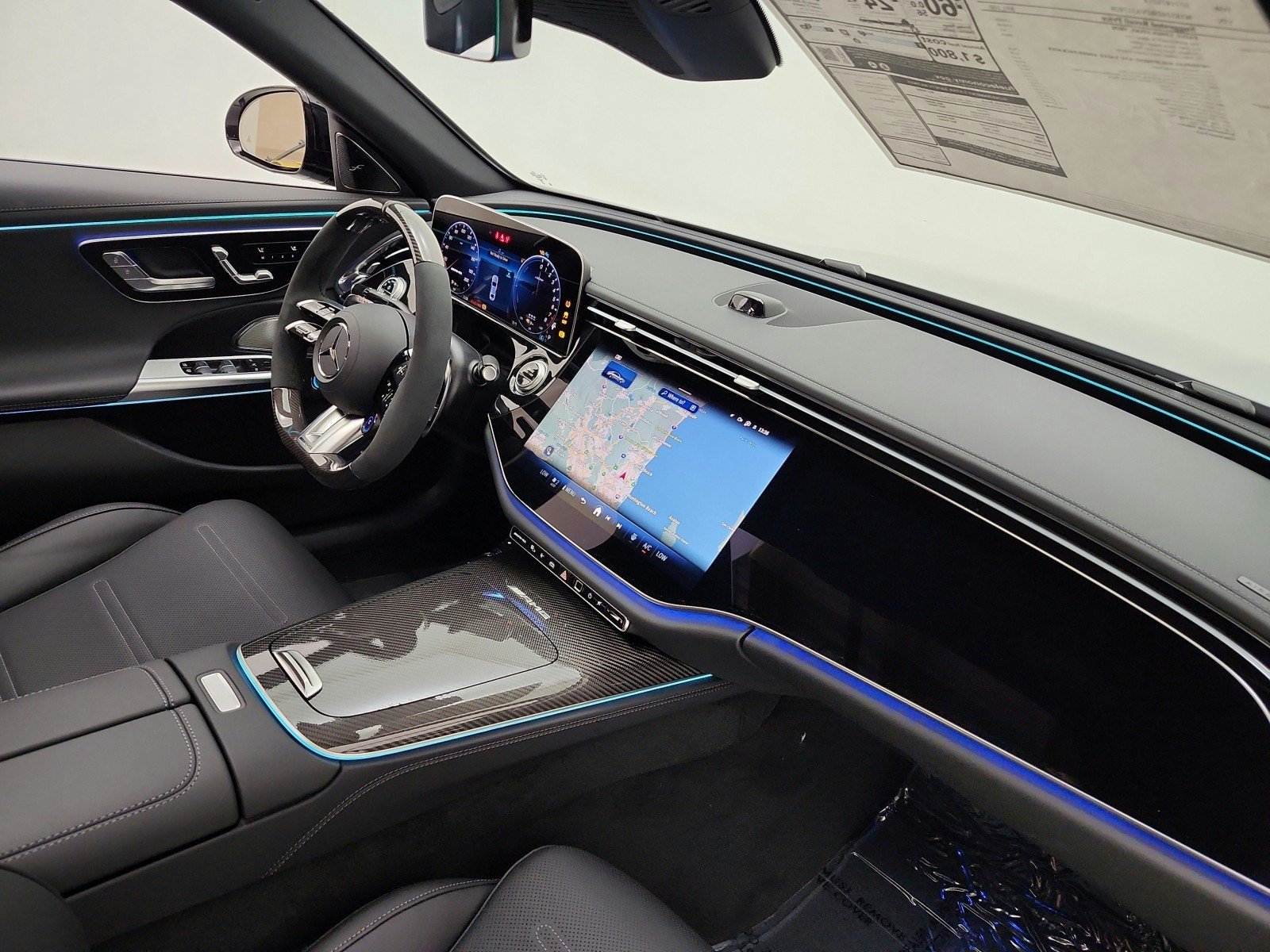 New 2027 Mercedes-Benz E 53 AMG e 4MATIC Sedan image 14