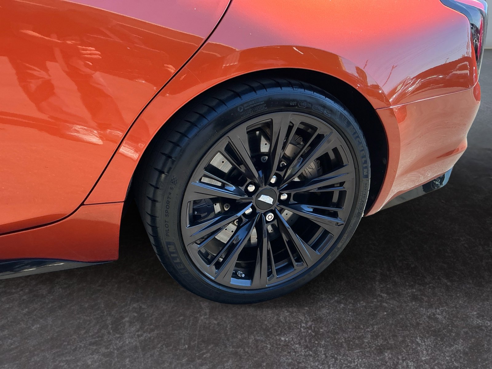 Used 2022 Cadillac CT5 V Blackwing w/ Carbon Fiber Package 1 image 9