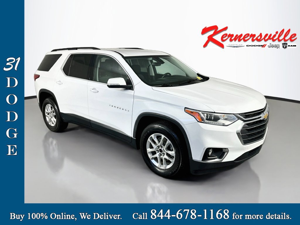 Used 2021 Chevrolet Traverse LT w/ LPO, Cargo Package FWD image 1