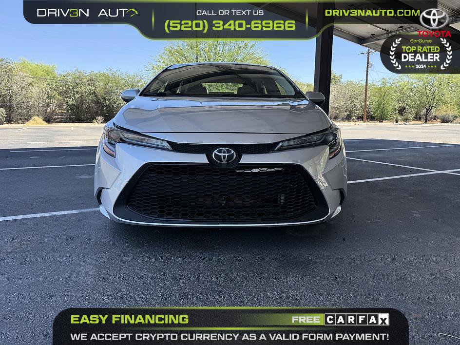 Used 2020 Toyota Corolla LE w/ Carpet Mat Package (TMS) FWD image 2