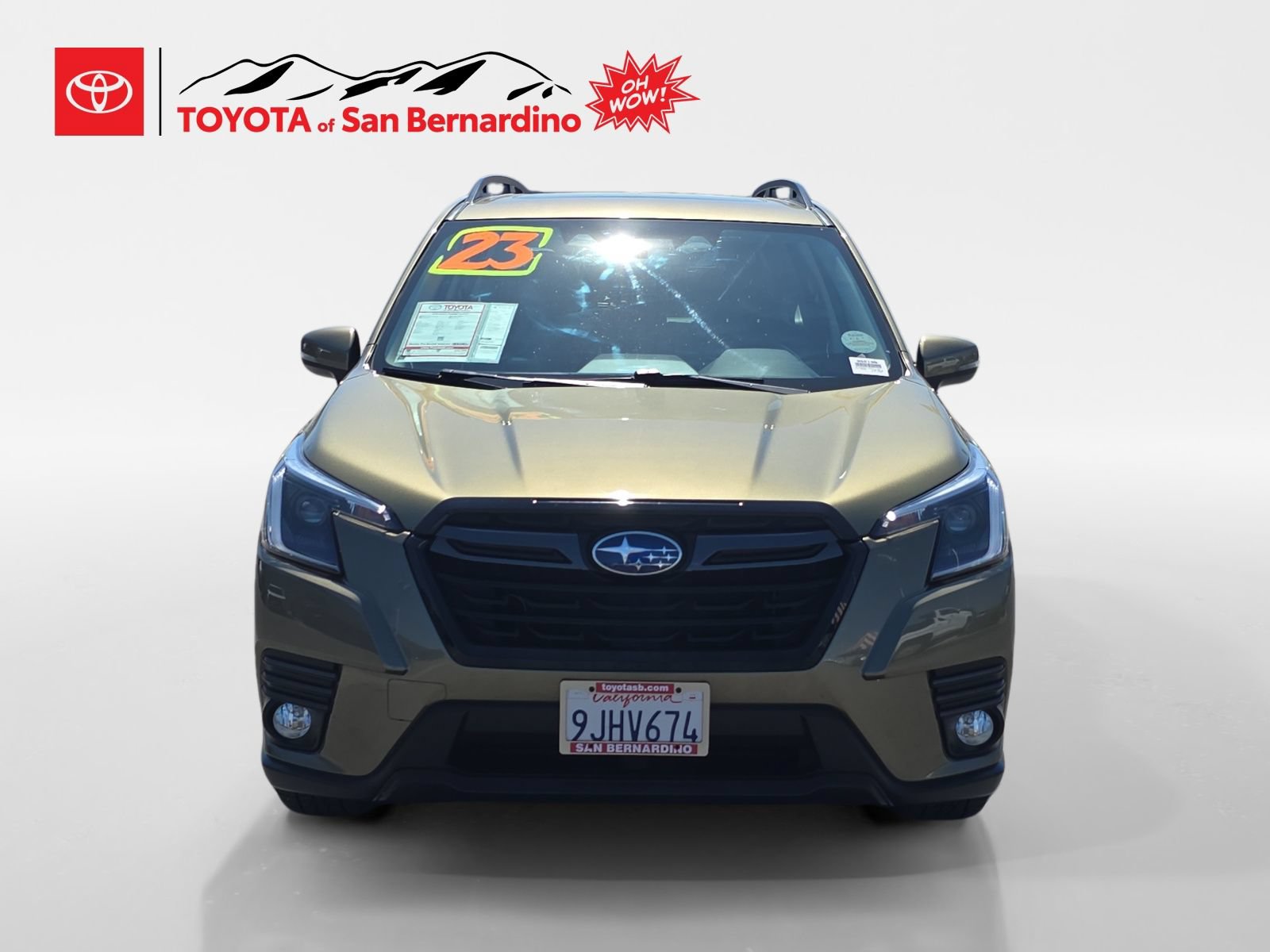Used 2023 Subaru Forester Limited AWD/4WD image 8