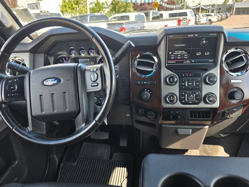 Used 2015 Ford F350 Lariat w/ FX4 Off-Road Package AWD/4WD image 11
