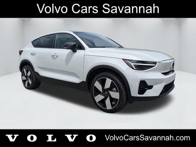 Certified 2023 Volvo C40 P8 Recharge Ultimate w/ Protection Package Premier