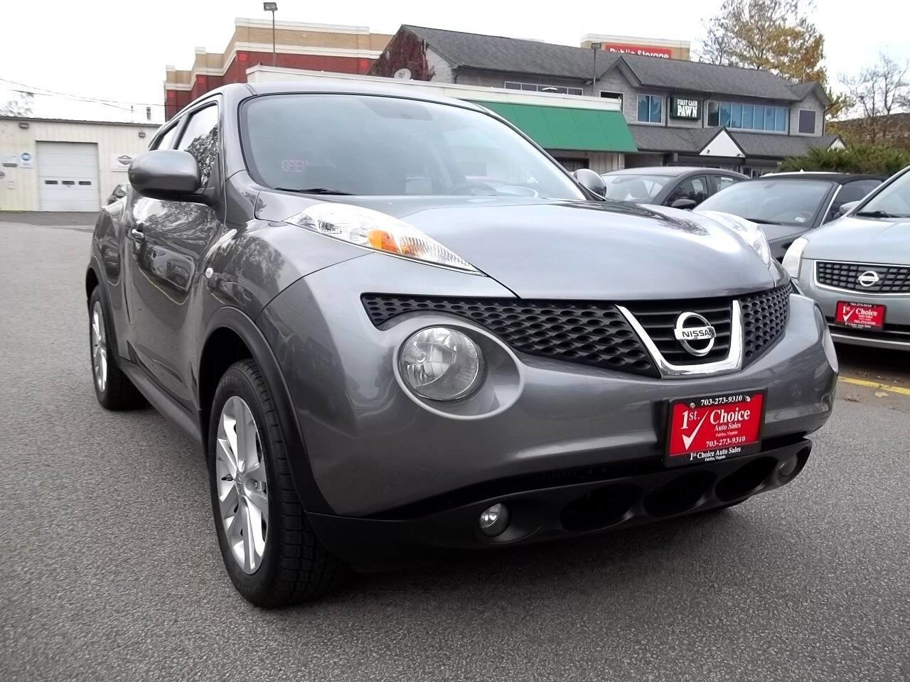 Used 2012 Nissan Juke SL image 5