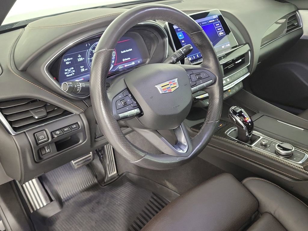 Certified 2023 Cadillac CT5 Sport w/ Parking Package RWD image 17