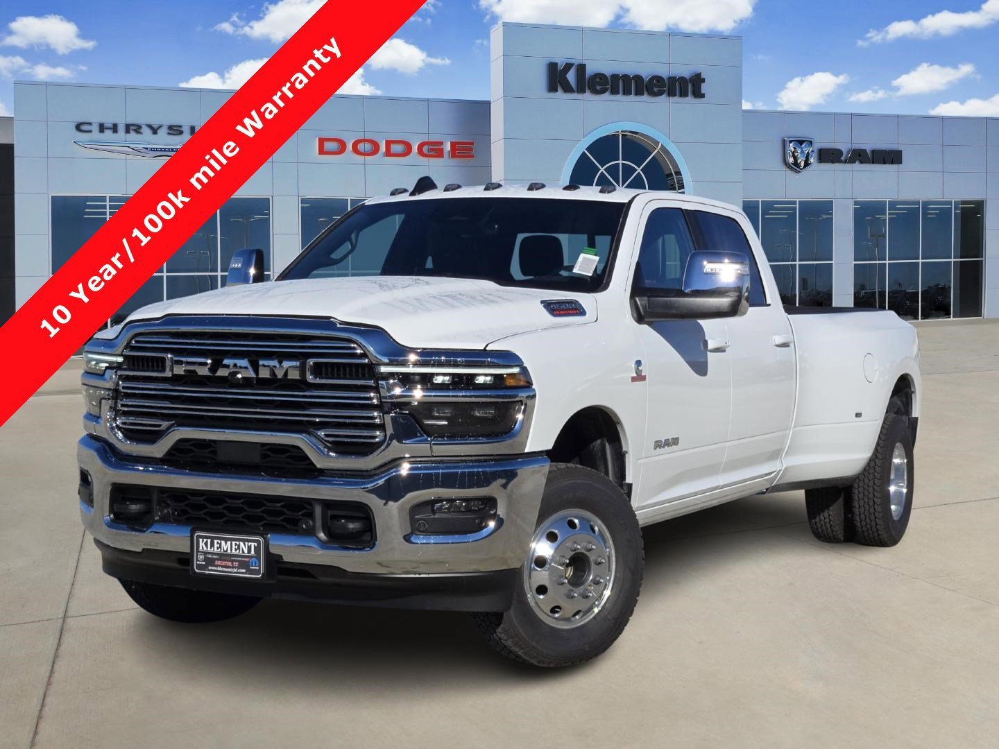 New 2026 RAM 3500 Laramie AWD/4WD image 1