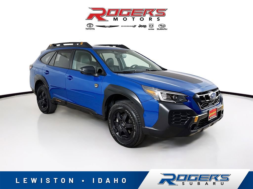 Certified 2024 Subaru Outback Wilderness