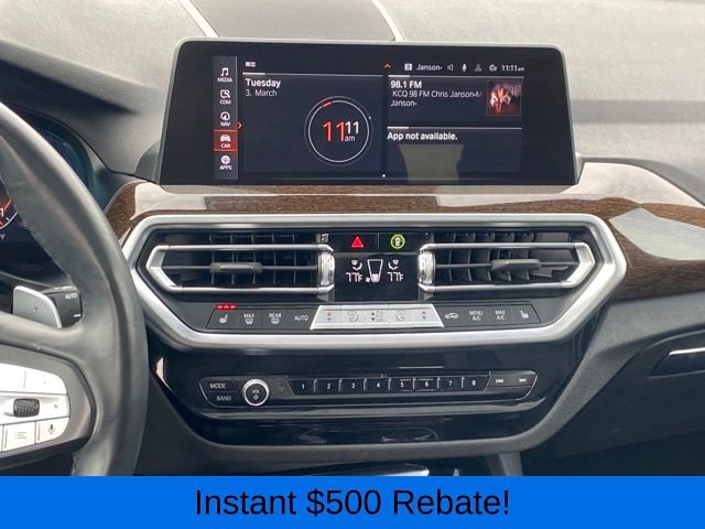 Used 2023 BMW X3 xDrive30i image 9