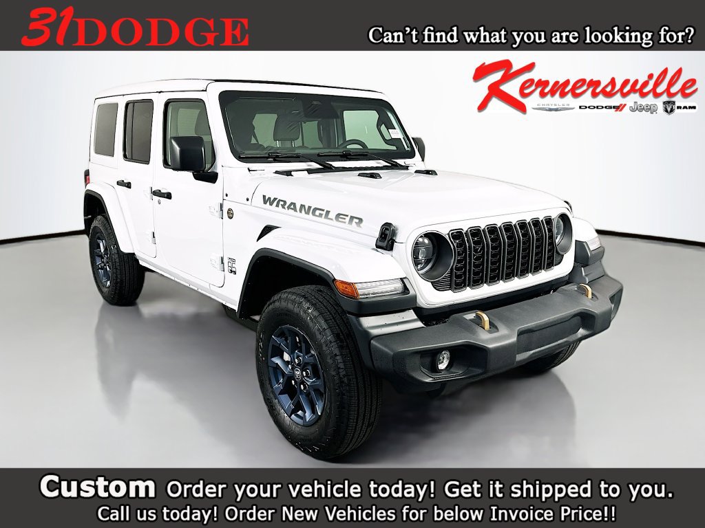 New 2026 Jeep Wrangler Unlimited Sport