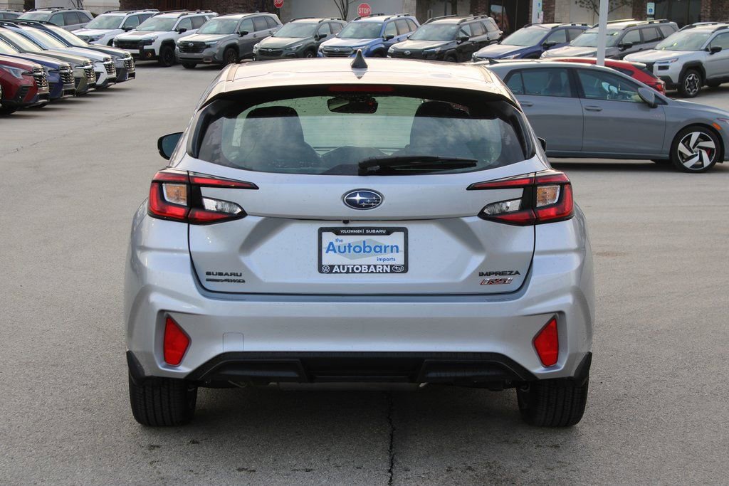 New 2026 Subaru Impreza RS image 5