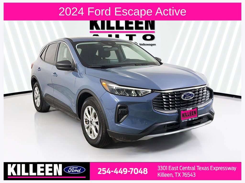 Used 2024 Ford Escape Active