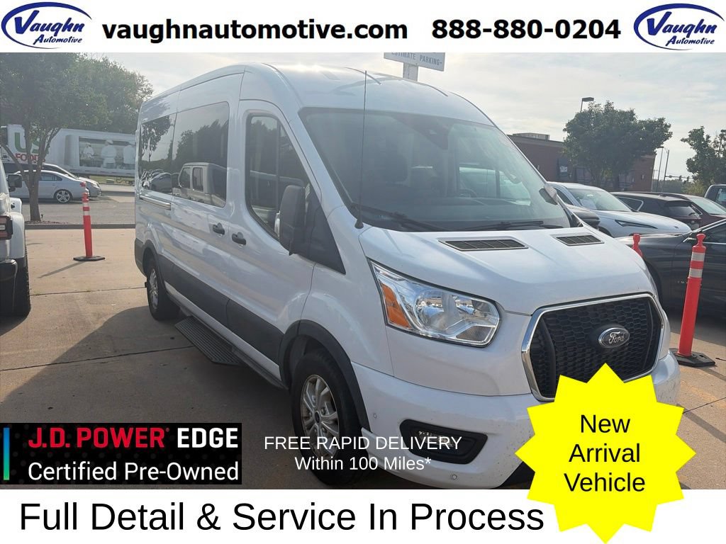 Used 2021 Ford Transit 350 XLT RWD 360° Tour
