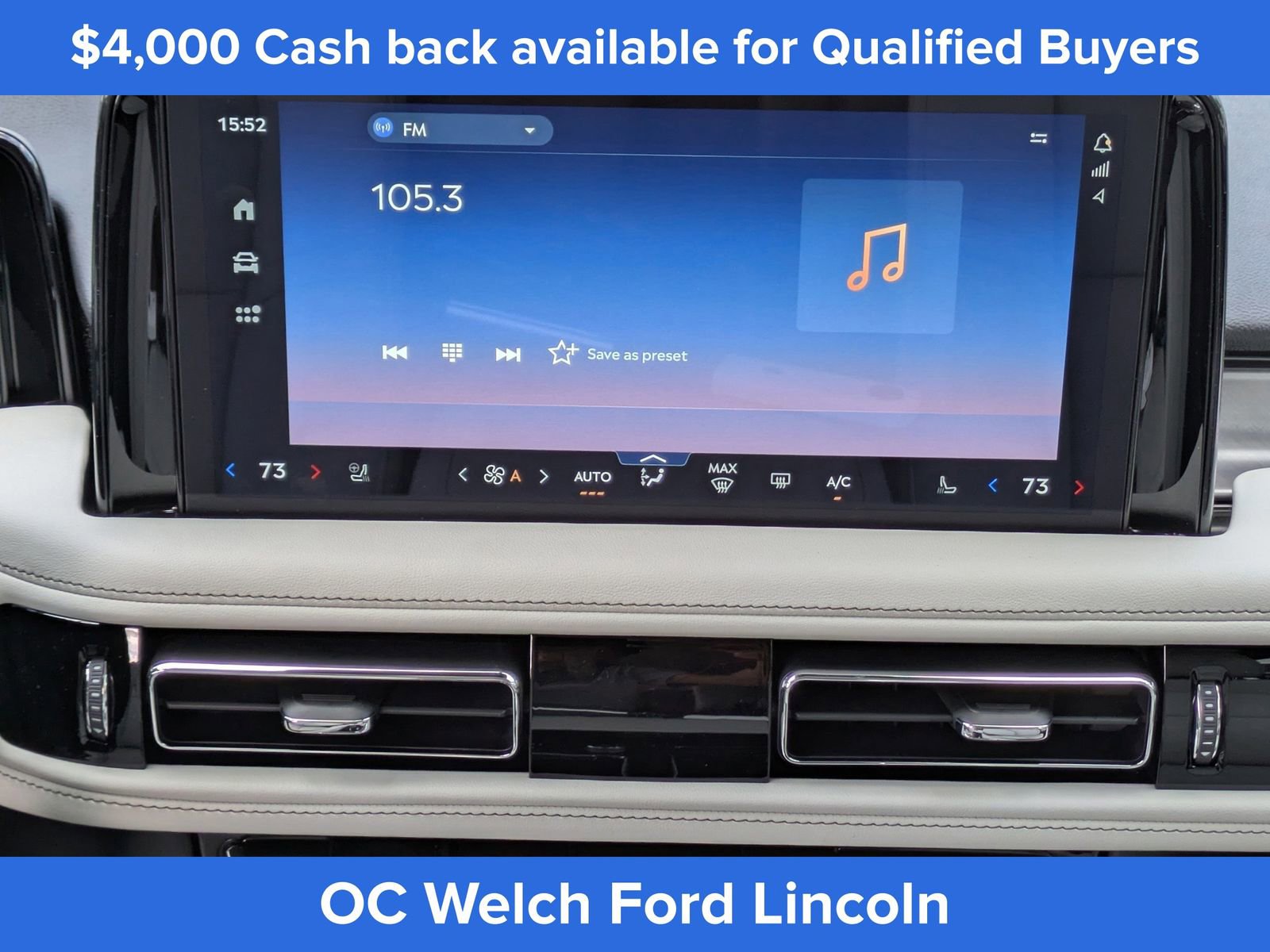 New 2026 Lincoln Aviator AWD image 10