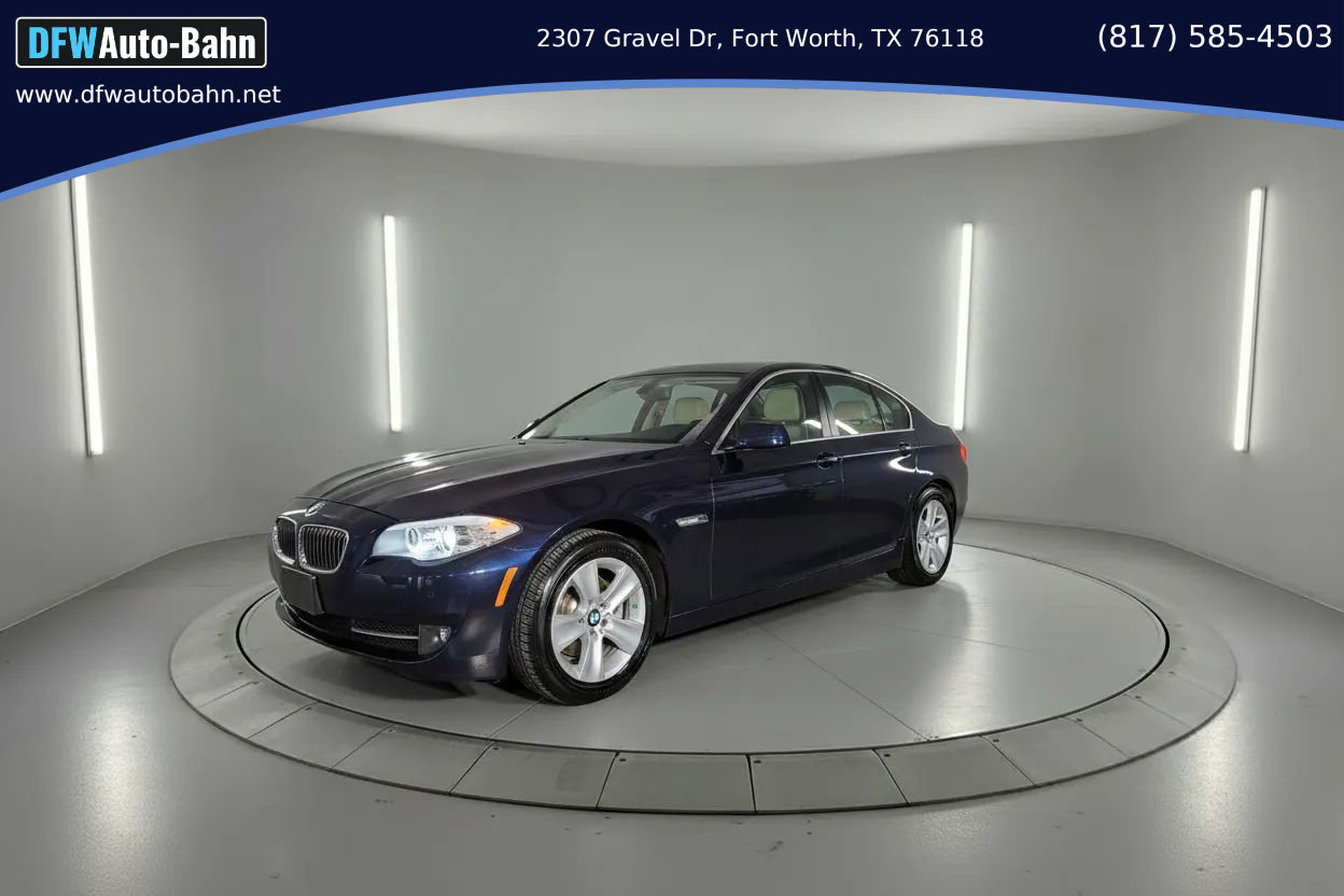 Used 2012 BMW 528i Sedan image 1