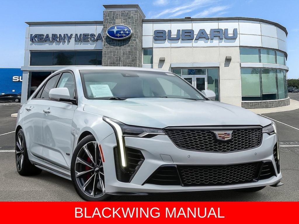 Used 2022 Cadillac CT4 V Blackwing