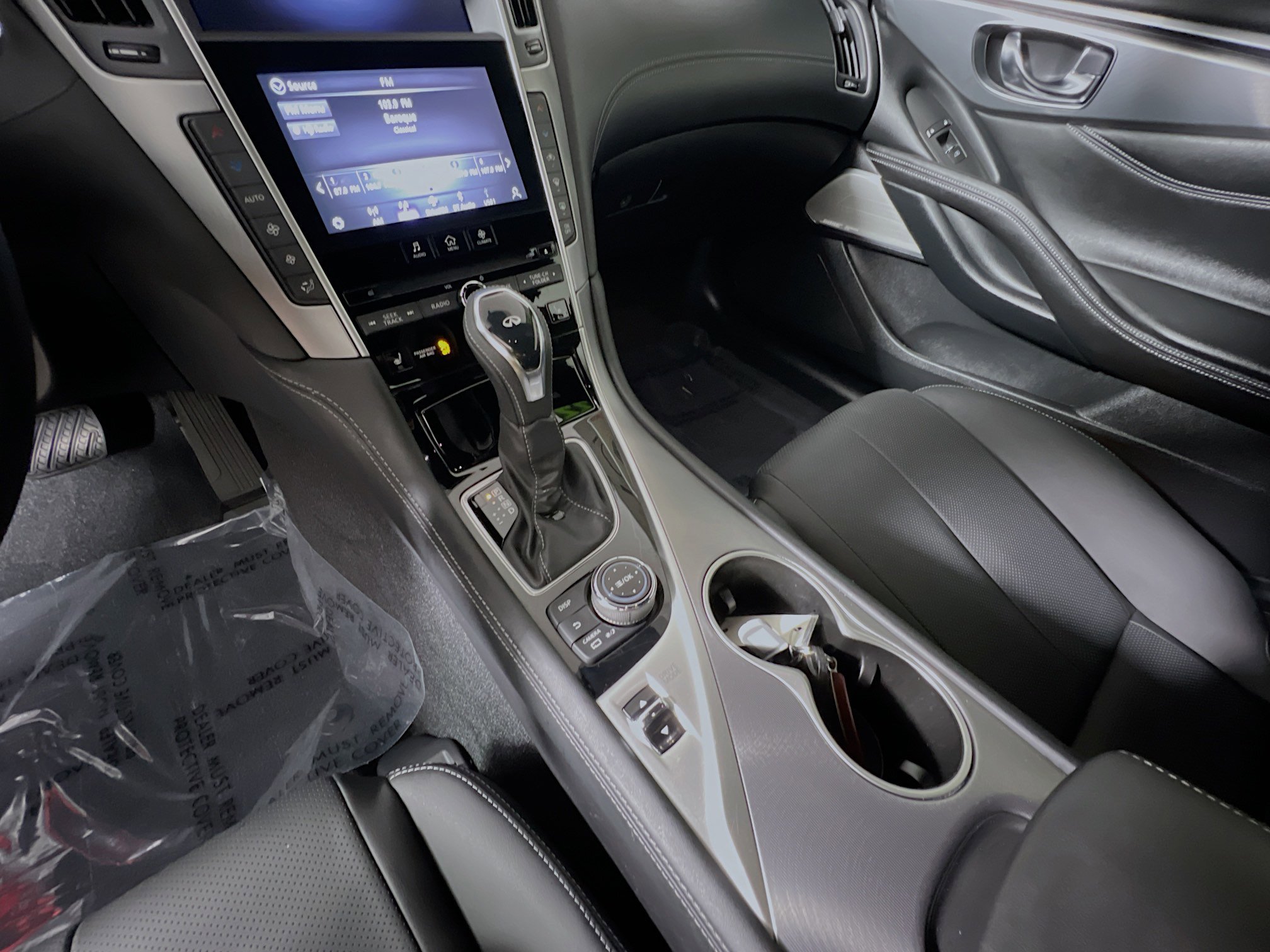 Used 2022 INFINITI Q60 3.0t Luxe w/ Cargo Package image 25