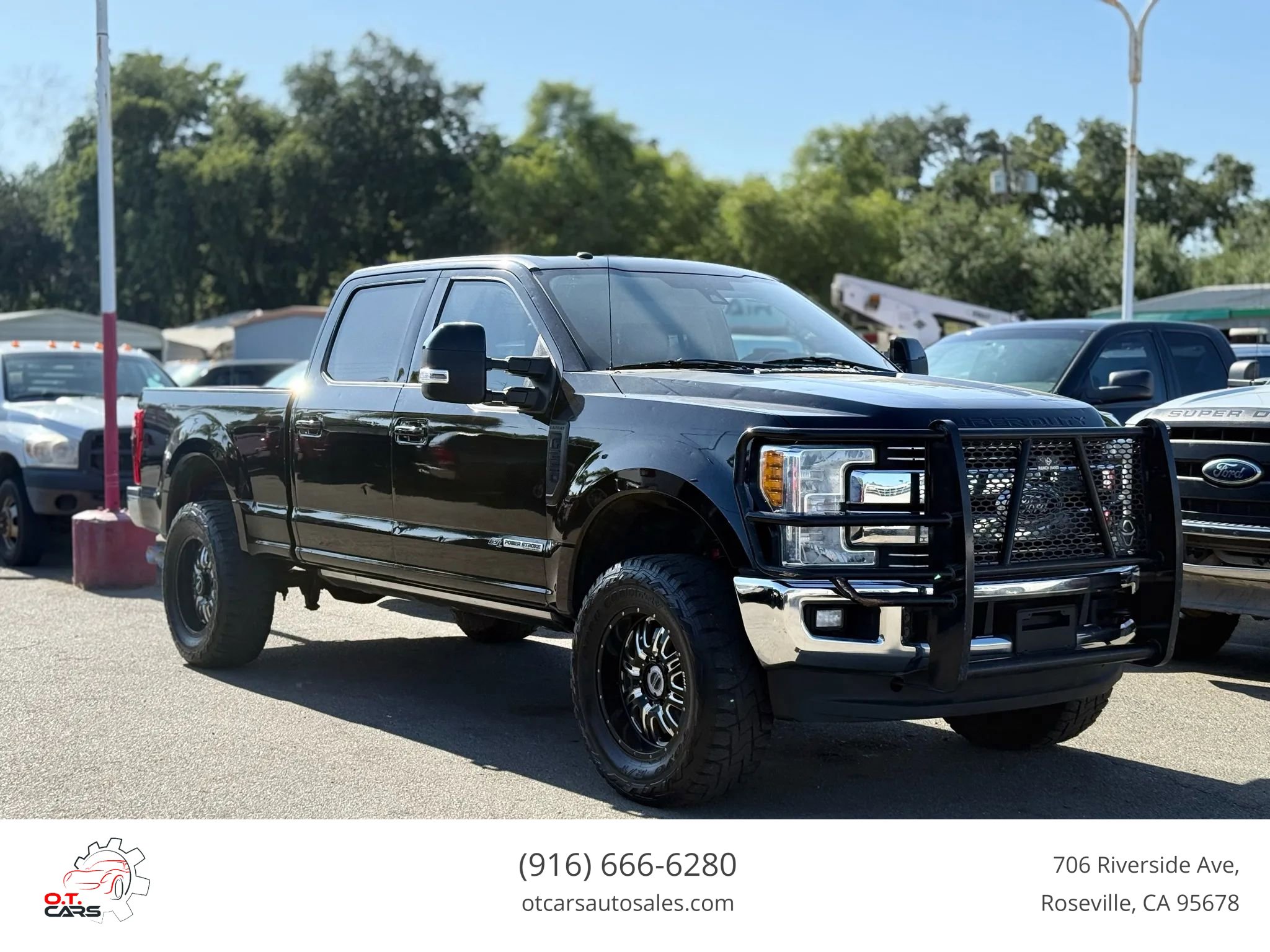Used 2017 Ford F250 Lariat w/ Lariat Ultimate Package image 1