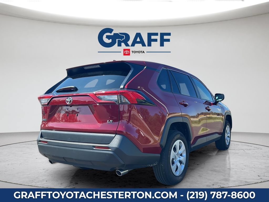 Used 2025 Toyota RAV4 LE FWD image 7