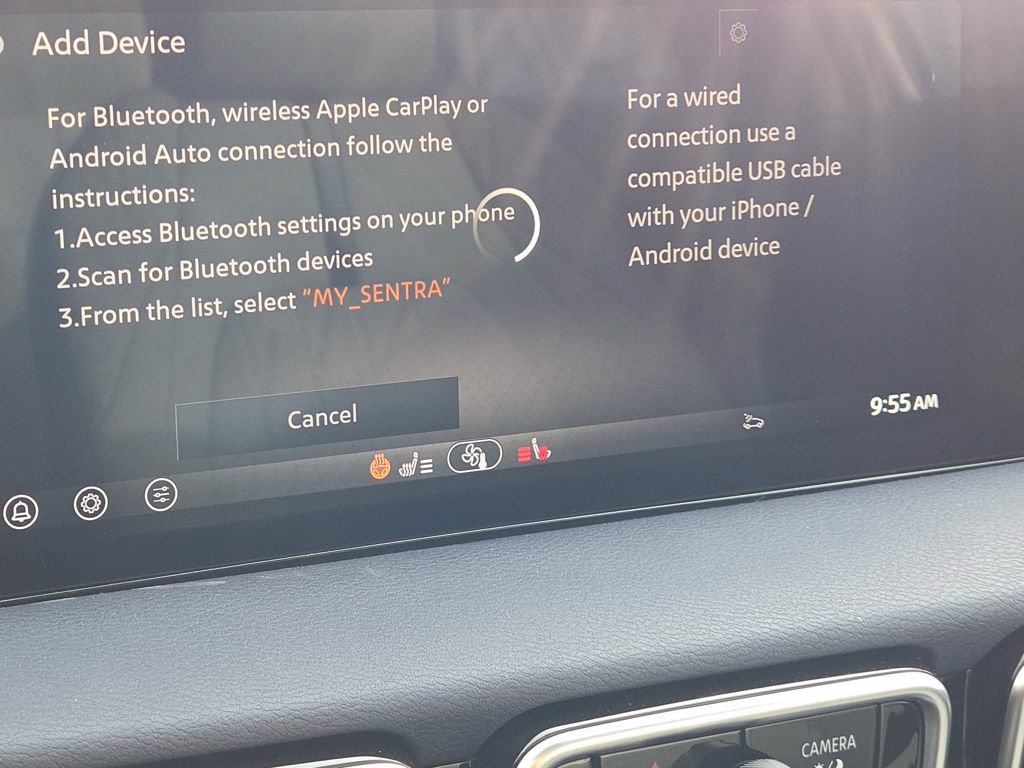 New 2026 Nissan Sentra SL w/ Floor Mat Package FWD image 21