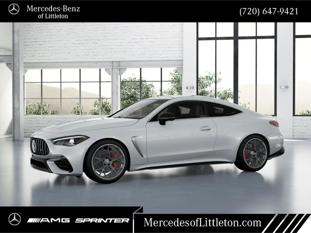 New 2026 Mercedes-Benz CLE 53 AMG 4MATIC Coupe image 37