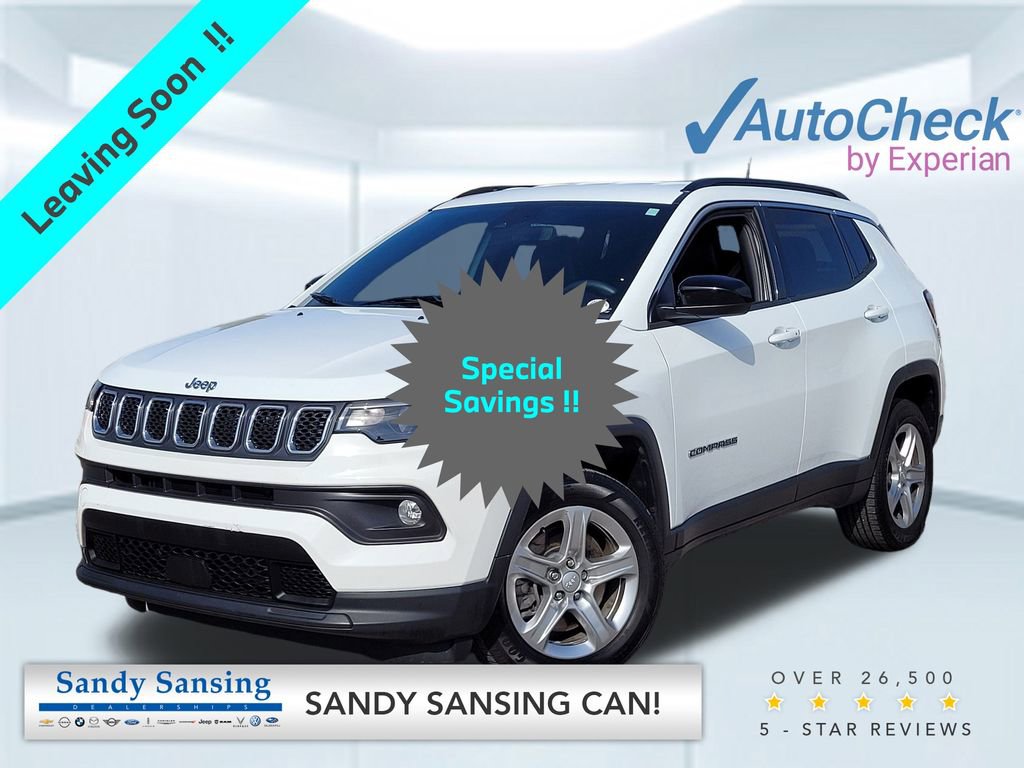 Used 2024 Jeep Compass Latitude