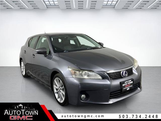 Used 2013 Lexus CT 200h w/ Premium Pkg w/Navigation FWD image 1