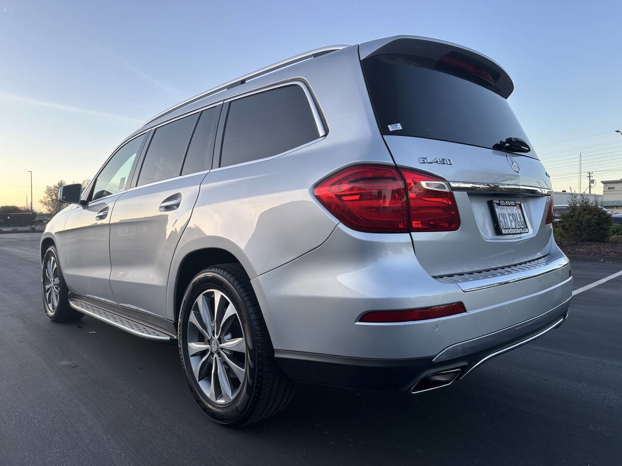 Used 2013 Mercedes-Benz GL 450 4MATIC image 4