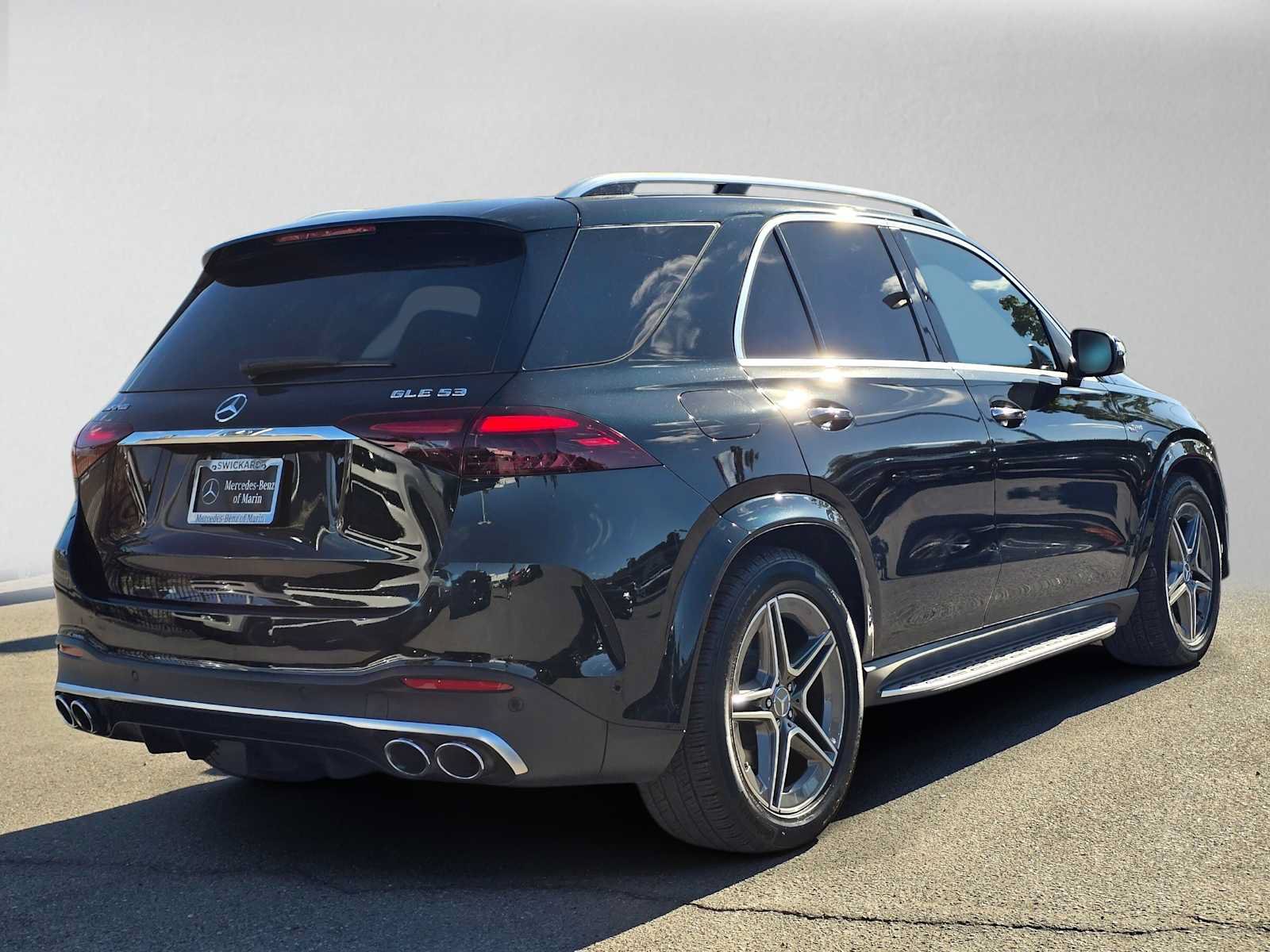 Used 2024 Mercedes-Benz GLE 53 AMG 4MATIC image 3