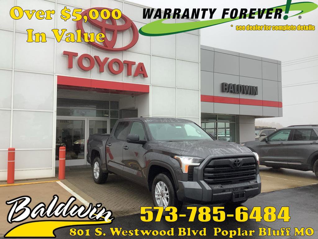 New 2026 Toyota Tundra SR5 w/ SR5 Premium Package