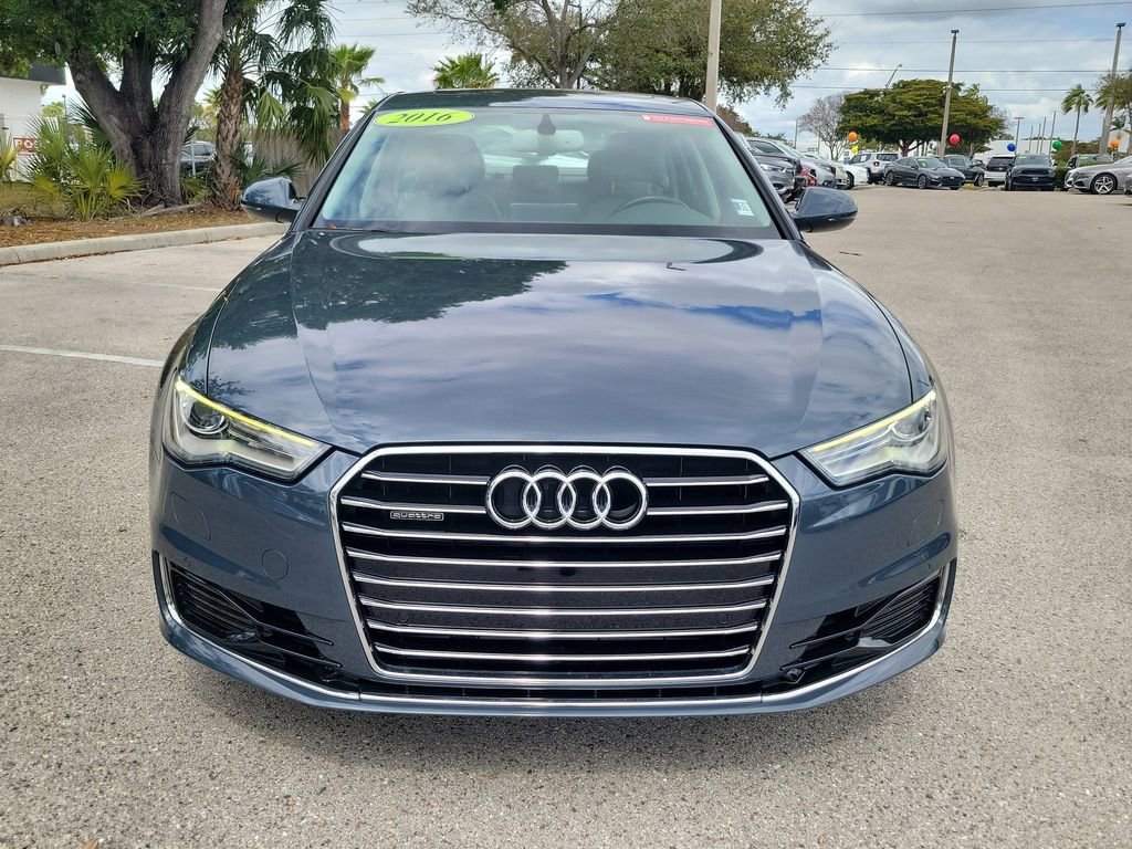 Used 2016 Audi A6 2.0T Premium Plus w/ Premium Plus Package image 10