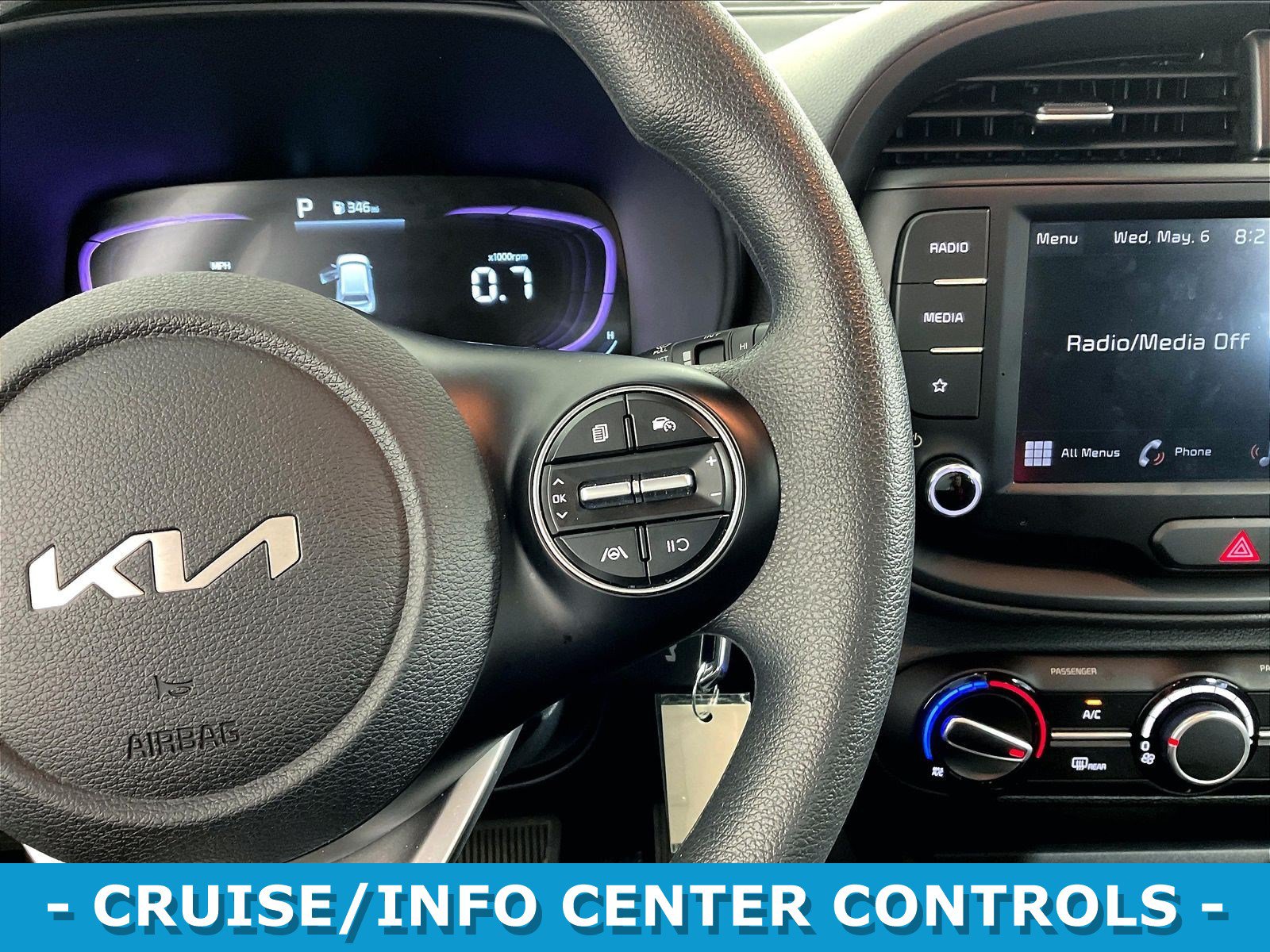 Used 2025 Kia Soul LX w/ LX Technology Package FWD image 11