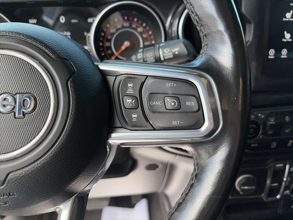 Used 2021 Jeep Wrangler Unlimited Sahara image 18