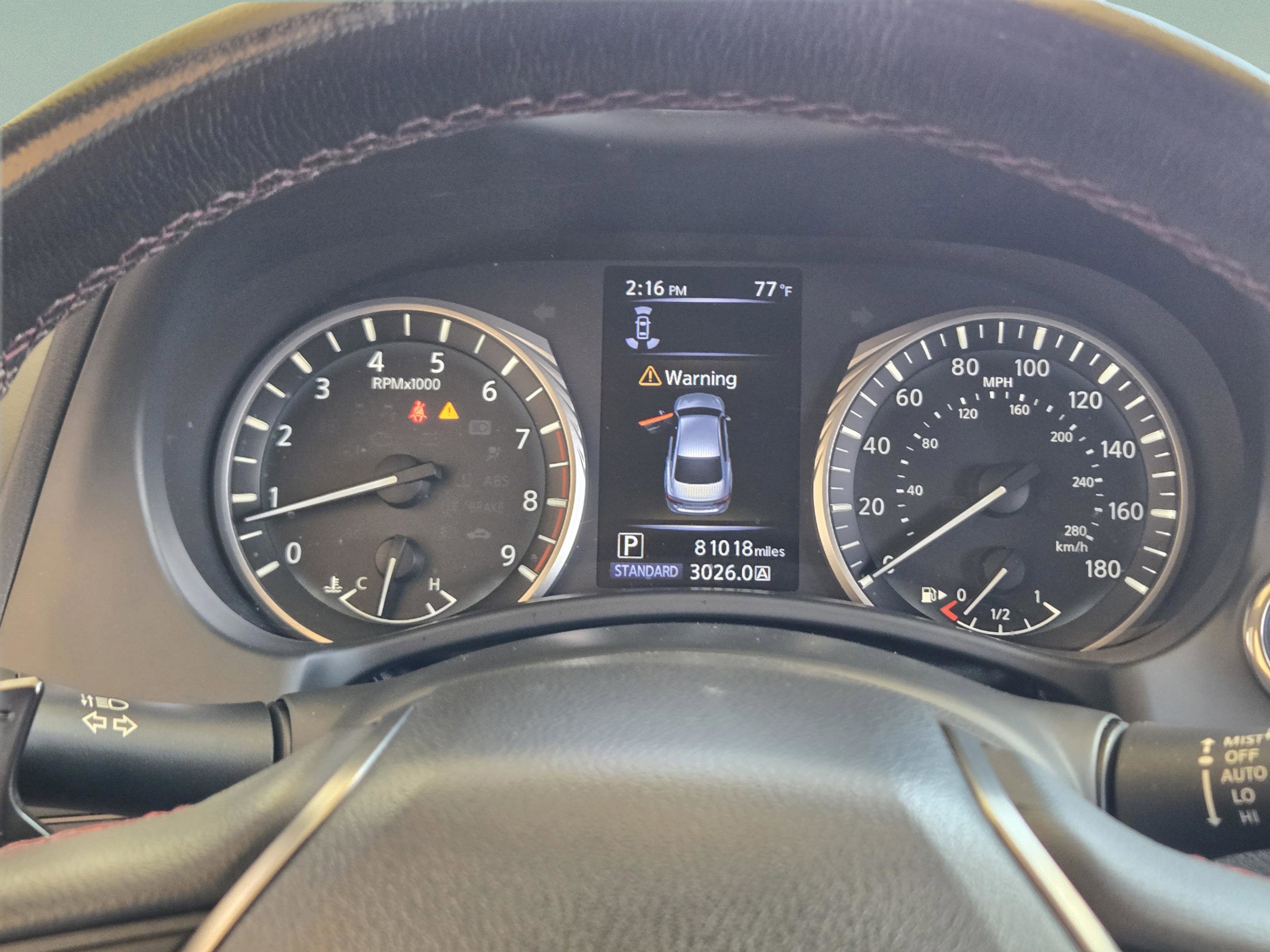 Used 2018 INFINITI Q50 Red Sport 400 w/ Sensory Package (Sport) image 27