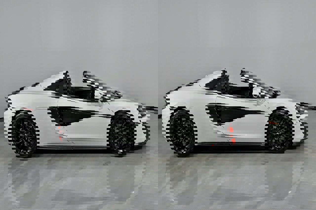 Used 2020 McLaren 570S Spider image 14