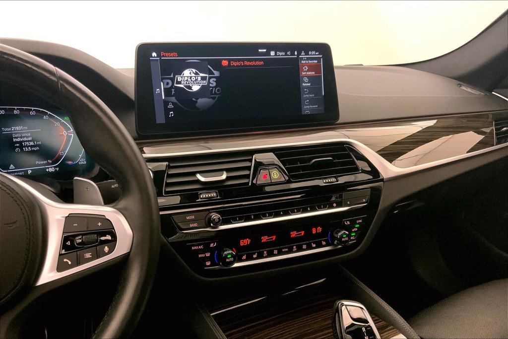 Certified 2023 BMW 540i xDrive w/ Executive Package AWD/4WD image 5