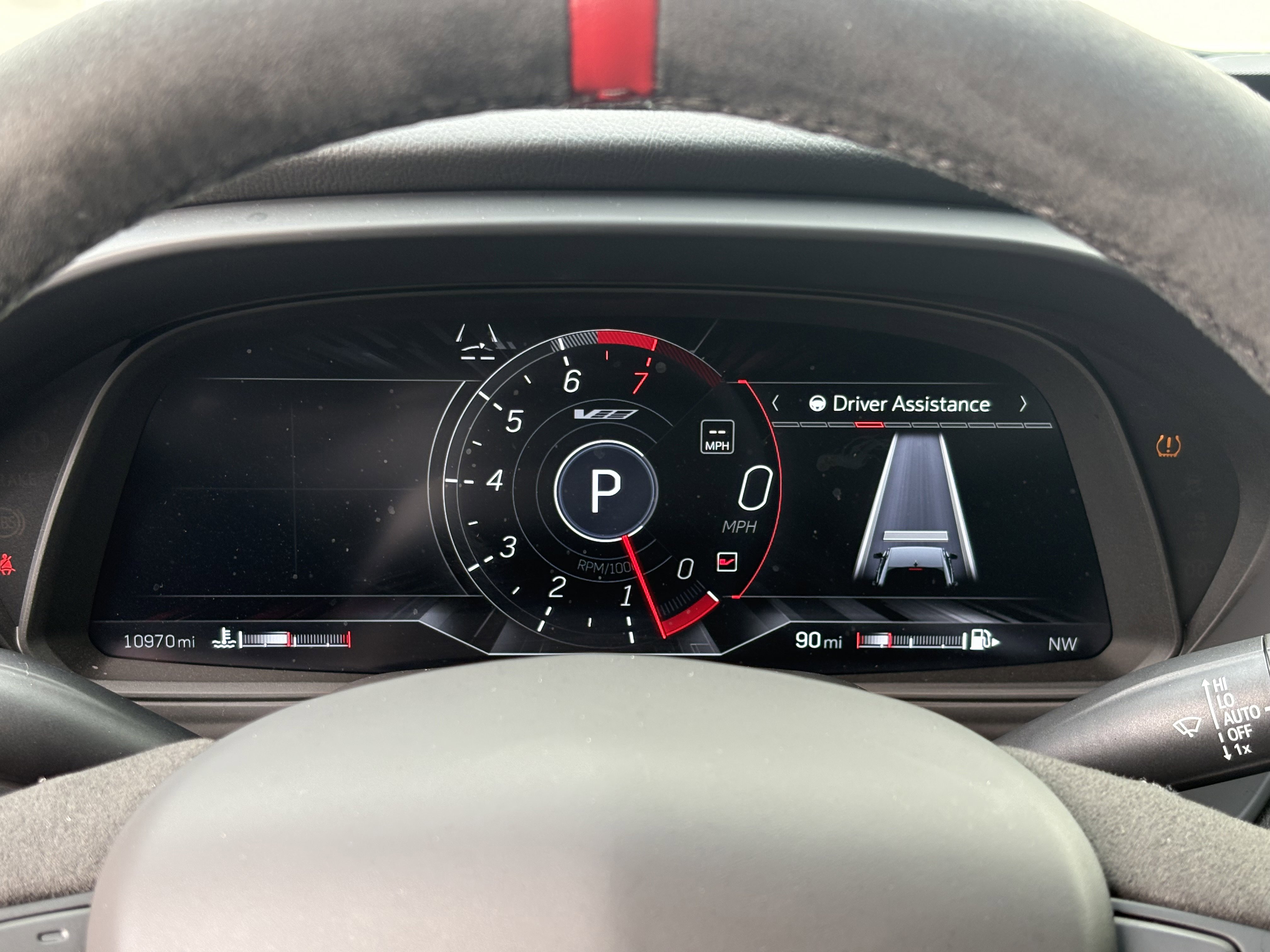 Certified 2026 Cadillac CT4 V Blackwing w/ Driver Assist Package image 18