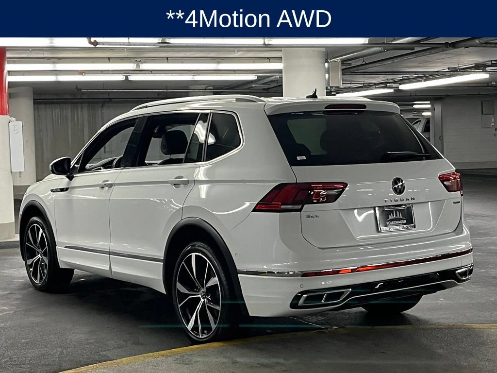 Used 2024 Volkswagen Tiguan SEL R-Line AWD/4WD image 5