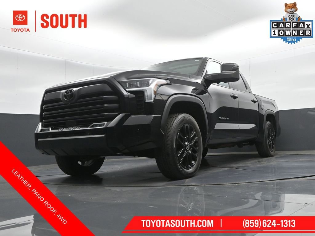 Used 2024 Toyota Tundra Limited AWD/4WD image 46