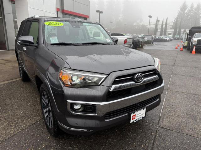 Certified 2022 Toyota 4Runner Limited image 6