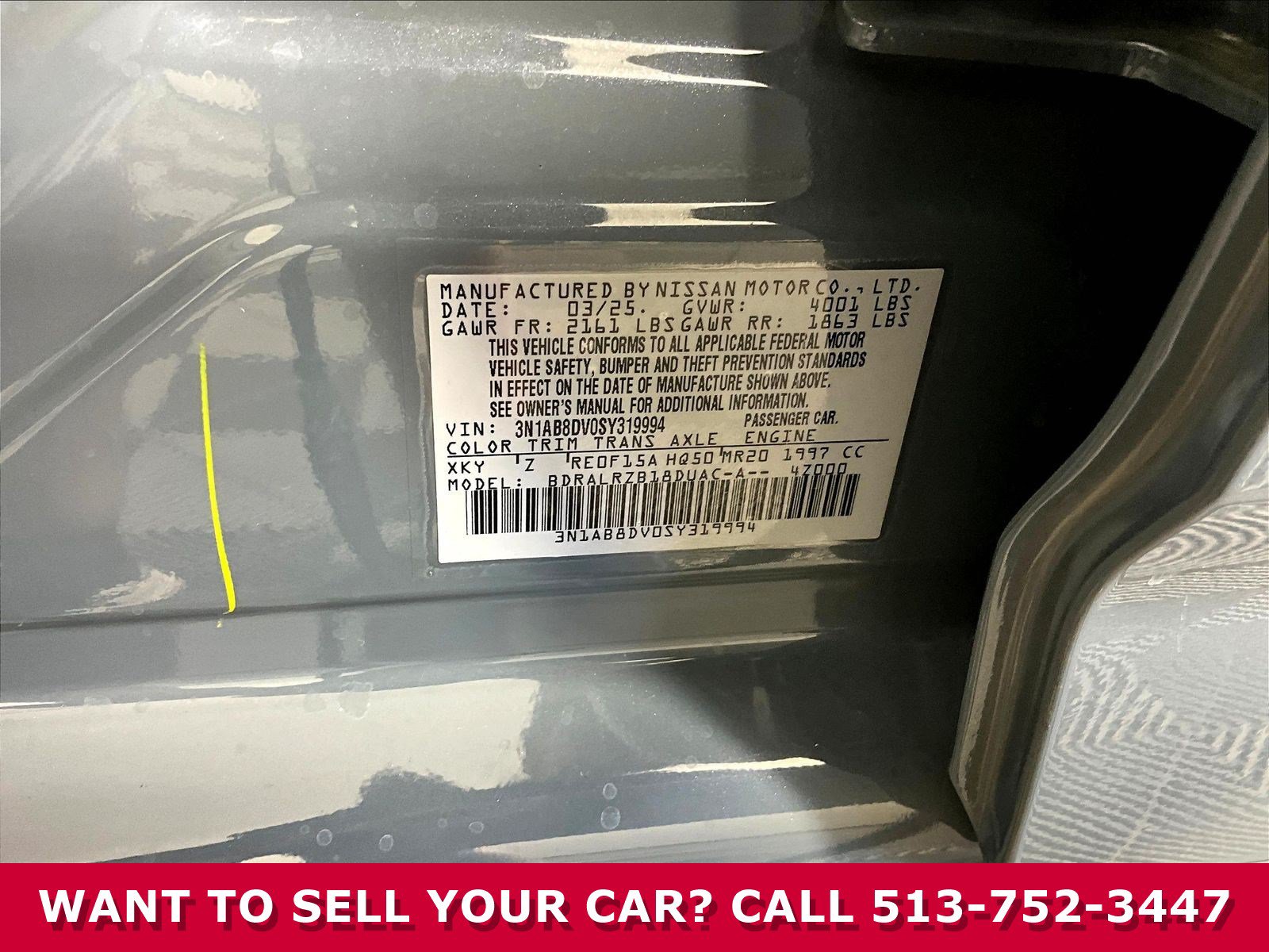 Certified 2025 Nissan Sentra SR w/ Midnight Edition FWD image 17